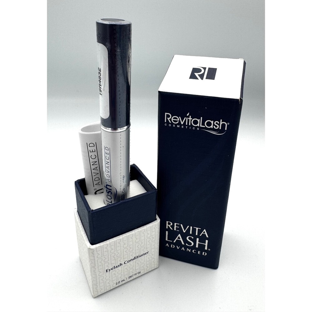 New RevitaLash Advanced Eyelash Conditioner 2.0ml / .067 fl oz Sealed MSRP $100